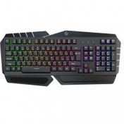 تصویر کیبورد مخصوص بازی پرودو مدل PDX212 Porodo PDX212 Gaming Keyboard