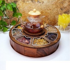 تصویر تی بگ 6 خانه وارمردار سایز بزرگ 