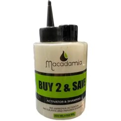 تصویر اکتیویتور دو قلو ( کرم اکسیدان ) بدون آمونیاک 6 درصد ماکادمیا Macadamia حجم 150 میل 