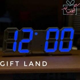تصویر ساعت دیجیتال رومیزی 