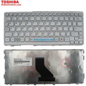 تصویر کیبورد لپ تاپ Toshiba Satellite T210 
