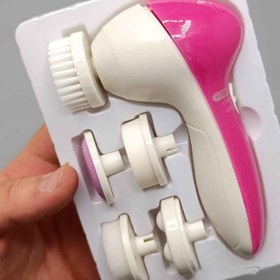 تصویر براش صورت 5 کاره برقی 