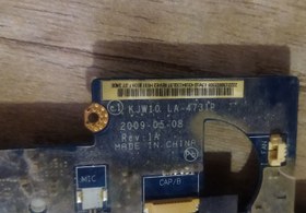 تصویر مادربرد اصلی لپ تاپ اچ پی پاویلیون DV3-2000 MAIN HP PAVILION DV3-2000