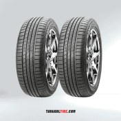 تصویر لاستیک کینفارست سایز 195/55R16 گل KF550 دو حلقه ای تاریخ 2024 