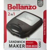 تصویر ساندویچ ساز بلانزو 8020 BELLANZO_Model BSM_8020