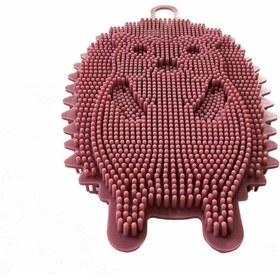 تصویر لیف حمام کودک مدل سیلیکونی کد 7741 