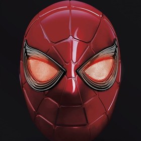 تصویر کلاه خود اسپایدرمن Spider-Man Marvel Legends Series Iron Spider Electronic Helmet Spider-Man Marvel Legends Series Iron Spider Electronic Helmet