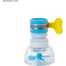 تصویر سرشیر تصفیه آب چندکاره سرشیر تصفیه آب چندکاره | فیلتر آب خانگی با قابلیت نصب آسان و طراحی ارگونومیک 