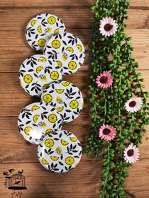 تصویر درب بانکه سیلیکونی ۶ تایی 