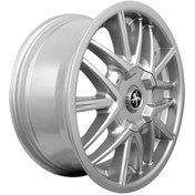 تصویر رینگ چرخ 15 اسپرت 016 نور نی ریز مدل خرچنگی چهار عددی نقره ای 