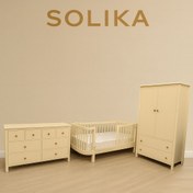 تصویر سرویس تخت و کمد دلاریس 