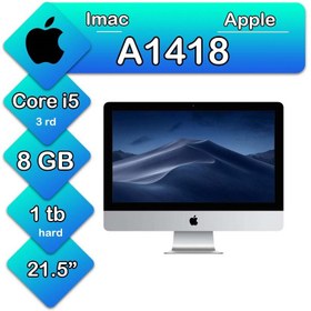 تصویر آیمک اسلیم استوک (i5 3rd 8GB 1TB) Imac apple A1418 2014 