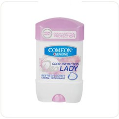 تصویر دئودورانت صورتی زنانه کامان - Comeon Pink Women Deodorant 