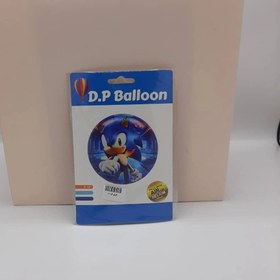 تصویر فویلی گرد سونیک 