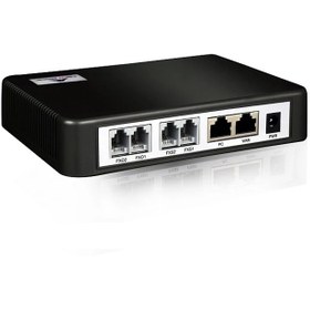 تصویر گیت وی 2 پورت FXS نیوراک HX402G Nyorak HX402G 2-Port FXS Gateway