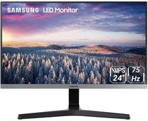 تصویر مانیتور سامسونگ مدل LS24R350FH سایز 24 اینچ Samsung LS24R350FH 24Inch IPS Full HD Monitor