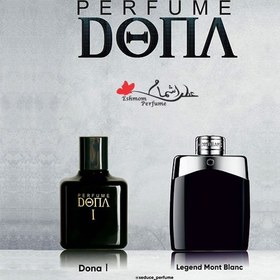 تصویر ادوپرفیوم مردانه Legend مدل ZARA I حجم 100 میل دنا Dona Legend Zara I Eau De Parfum 100ml