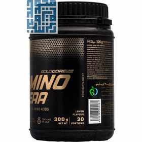 تصویر پودر آمینو EAA ترک نوتریشن طعم لیمو وزن ۳۰۰ گرم 