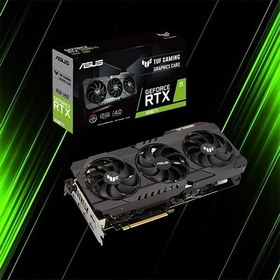 تصویر کارت گرافیک ایسوس TUF Geforce RTX 3080 Ti 12GB ASUS TUF Geforce RTX 3080 Ti  12GB Gaming Graphics Card