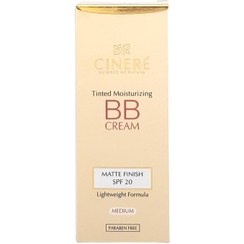 تصویر بی بی کرم SPF20 لایت سینره (Cinere BB Cream SPF20 Light) 