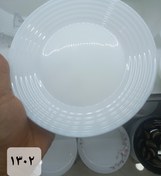 تصویر سرویس غذاخوری مقصود ۲۶ پارچه ارکوپال ۶ نفره قالب گرد 