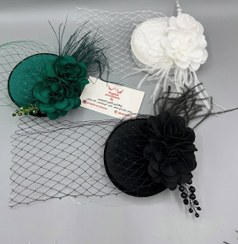 تصویر کاپ کلاه دخترانه مخمل قطر کلاه ۸ سانت 