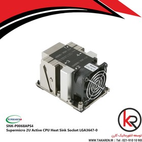 تصویر هیت سینک سوپرمیکرو Supermicro SNK-P0068APS4 