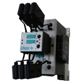 تصویر کنتاکتور خازنی 12.5 کیلووار 400 ولت لیفاسا KLM 12 