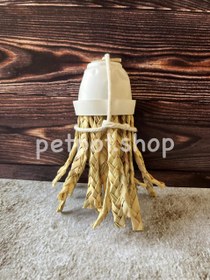 تصویر اسباب بازی حصیری عروس دریایی مدل 664 