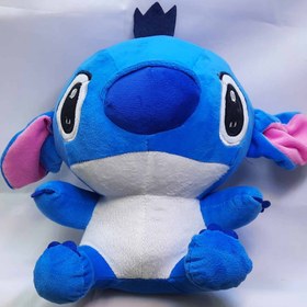 تصویر عروسک استیج آبی 