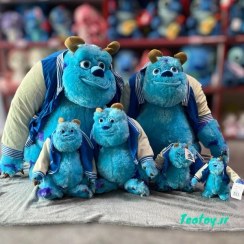 تصویر عروسک‌پولیشی سالیوان در ۶ سایز 