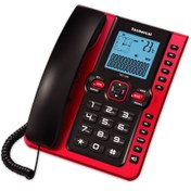 تصویر تلفن تکنیکال مدل TEC-1084 ا Technical TEC-1084 Phone Technical TEC-1084 Phone