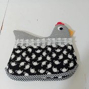 تصویر دمکنی قوری طرح مرغ 