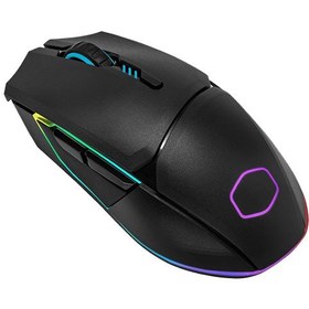 تصویر موس بی سیم گیمینگ کولر مستر MM831 Cooler Master MM831 RGB Wireless/Wired Gaming Mouse