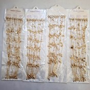 تصویر پابند طلایی آویز دار خارجی 