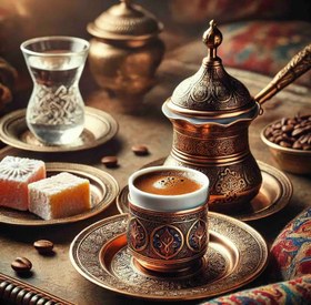 تصویر قهوه ترک Turkish Coffee