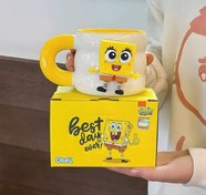 تصویر ماگ پاتریک و باب اسفنجی 