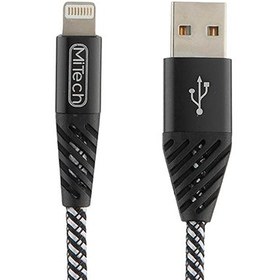 تصویر کابل لایتنینگ میتک مدل XP-331 طول 1.2 متر MiTech XP-331 Lightning Cable