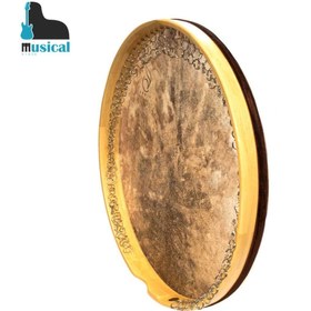 تصویر دف ویونا مدل نوژان 