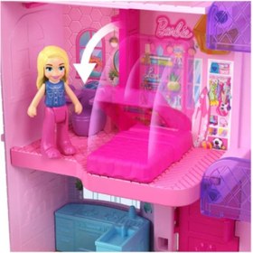 تصویر خانه باربی Polly Pocket مدل Partnership Compact کد HWP11 
