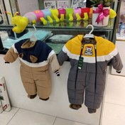 تصویر کاپشن سرهمی اورجینال دوزیپ 