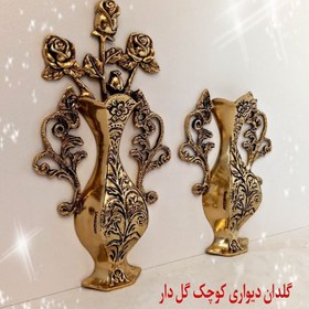 تصویر گلدان دیواری 