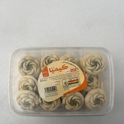 تصویر کلمپه سنتی آرد برنج طرح گل {کیمیا پارت} 