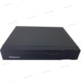 تصویر ضبط کننده تحت شبکه تکنیکس 16 کانال مدل NVR 6216CH 5MP 2K سری 62 Technics NVR 6216CH 5mp