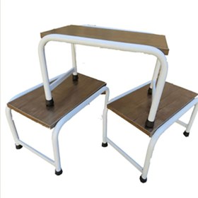 تصویر پله پای تخت تک پله 