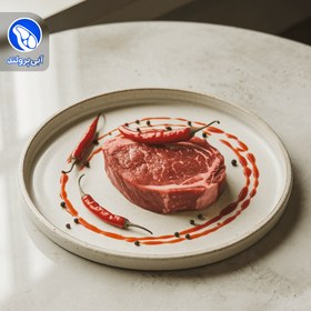 تصویر استیک گوشت اسپایسی 