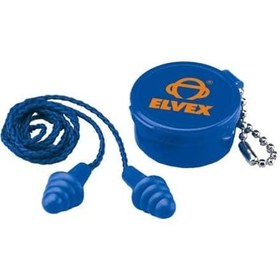 تصویر صداگیر ایرپلاگ 4 پله Elvex 