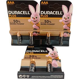 تصویر باتری نیم قلمی دوراسل مدل PLUS LR3 بسته 2 عددی DURACELL Plus Power Battery pack of 2