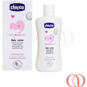 تصویر لوسیون بدن کودک چیکو مدل Baby Moments حجم 200 میل 