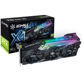 تصویر کارت گرافیک کارکرده ICHILL X4 GeForce RTX 3070Ti 